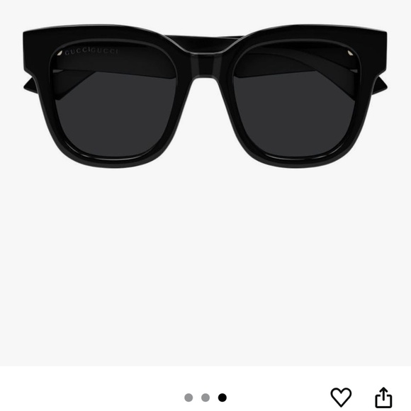 Gucci Oversized Women’s Sunglasses - Picture 7 of 8
